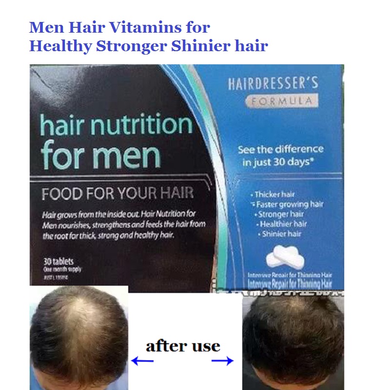 Hair Nutrition Supplement For Men Everyday Holistics