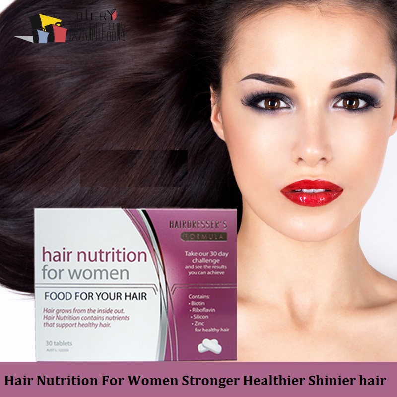 Australia Hairdresser Formula Hair Nutrition For Women Vegetarian Hair ...