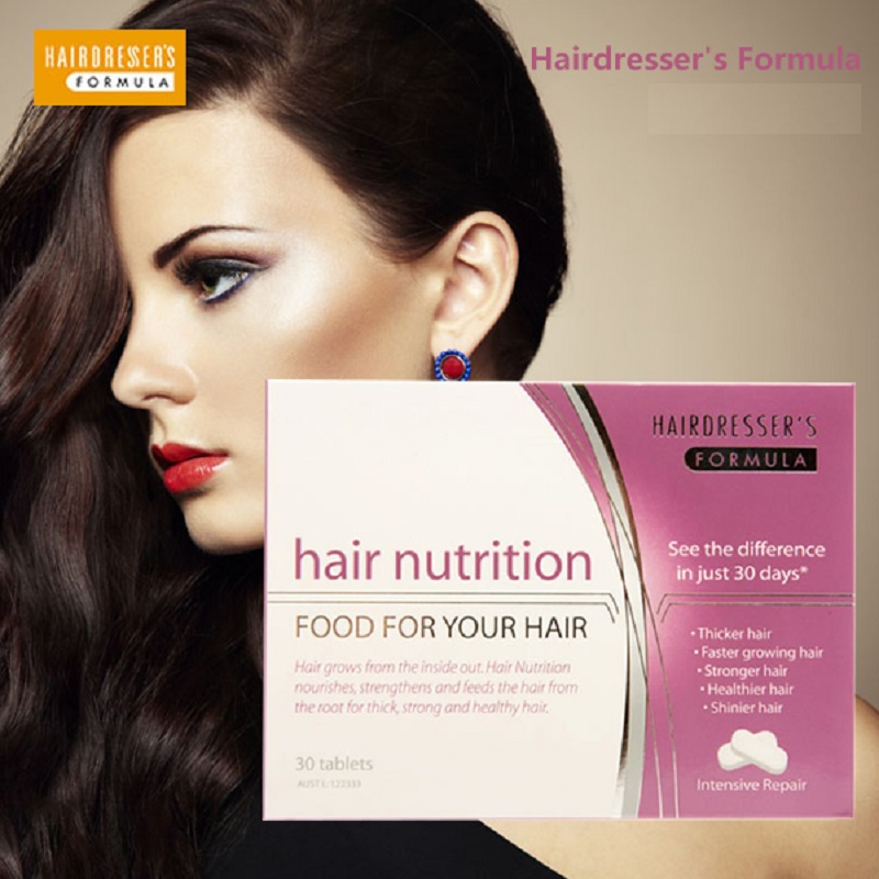 Australia Hairdresser Formula Hair Nutrition For Women Vegetarian Hair  Vitamin Supplement Supports Healthy Stronger Shinier hair – Everyday  Holistics