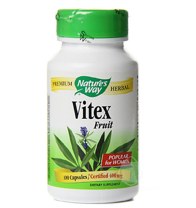 Vitex Fruit 400mg 100 Capsules – Everyday Holistics